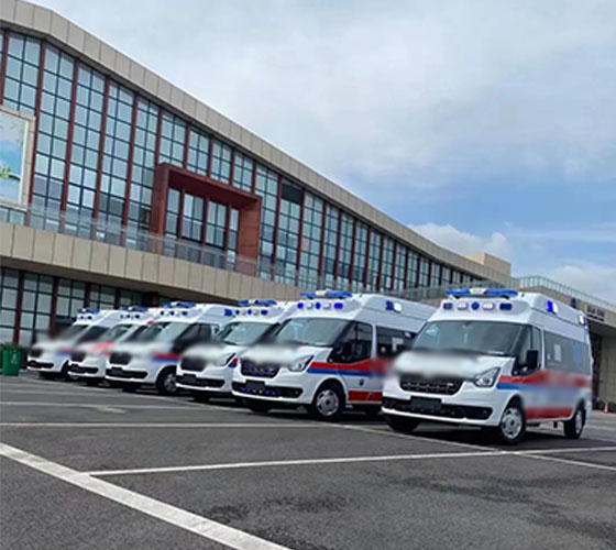 鸡东县服务车队展示