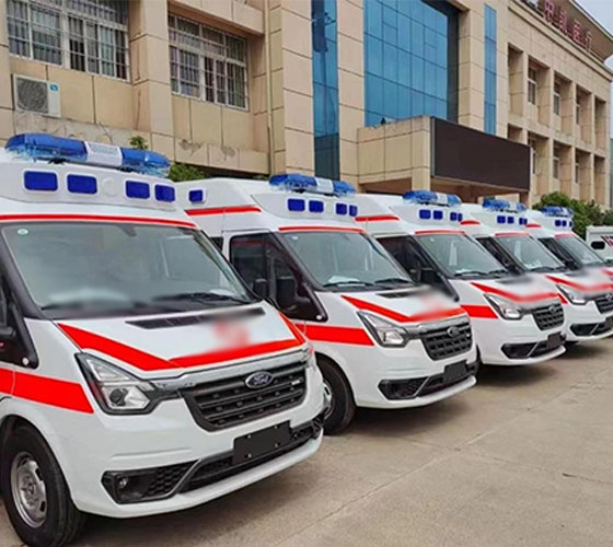 鸡东县服务车队展示