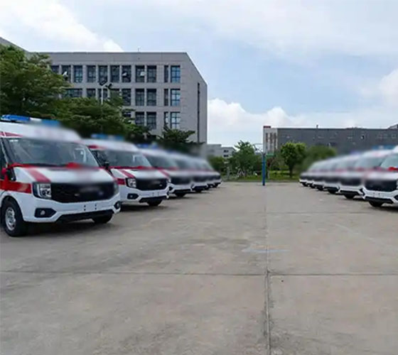 鸡东县服务车队展示