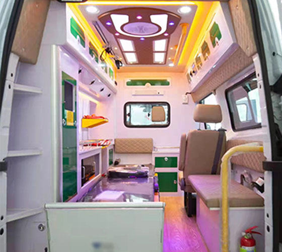 鸡东县车辆内部展示