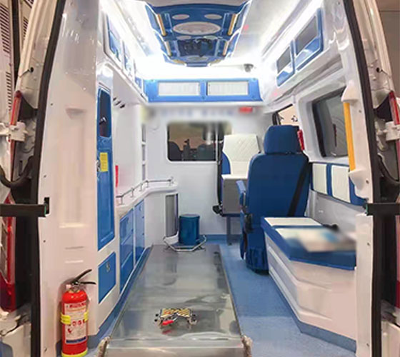 鸡东县车辆内部展示