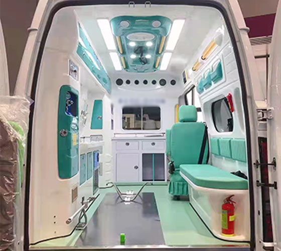 鸡东县车辆内部展示